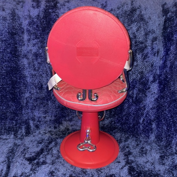 OUR GENERATION Vibrant Pink Doll Chair - Picture 3 of 3